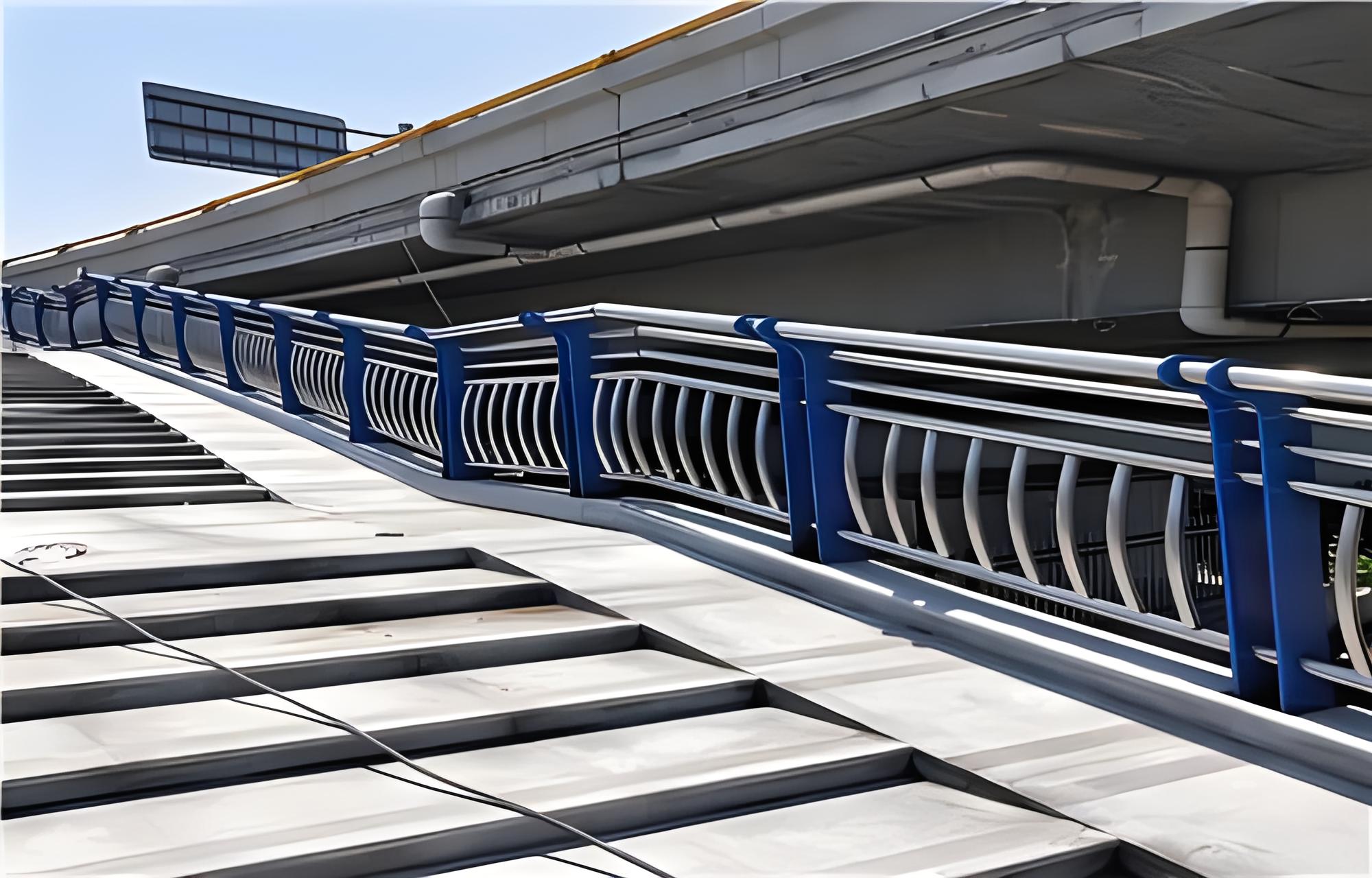 东营不锈钢桥梁护栏维护方案：确保安全，延长使用寿命